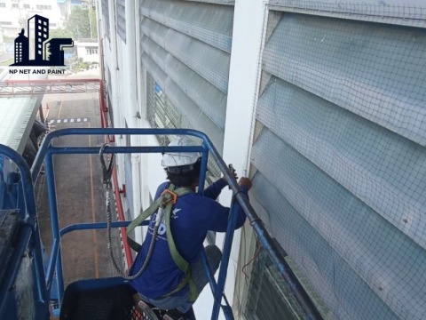 ตาข่ายกันตก (เปลตาข่าย)